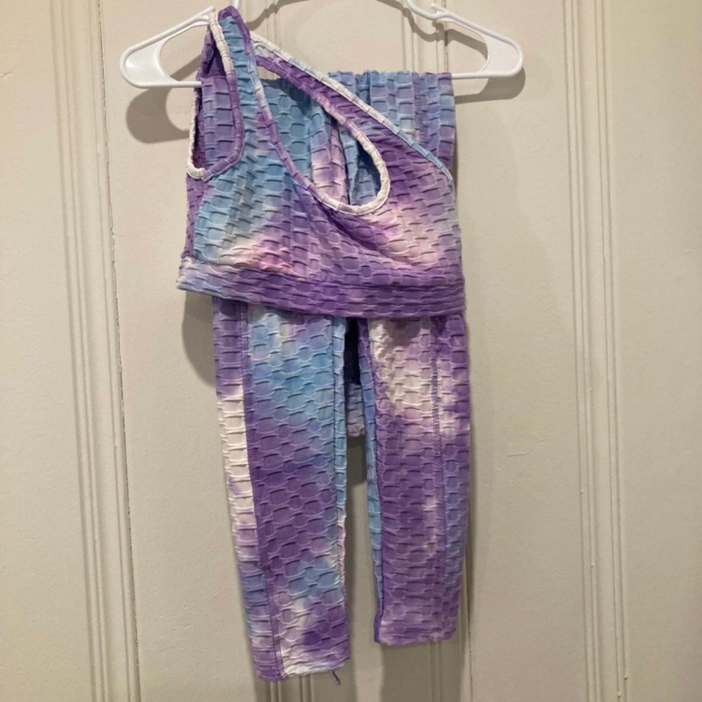 Legging and tank top matching set